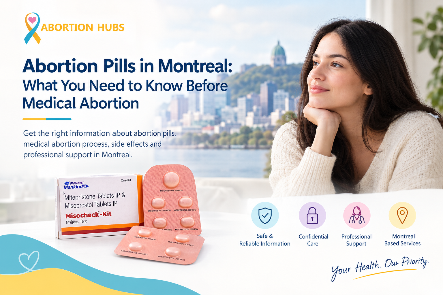 Abortion Pills in Montreal